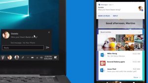 Notificari din Telefon pe Windows 10