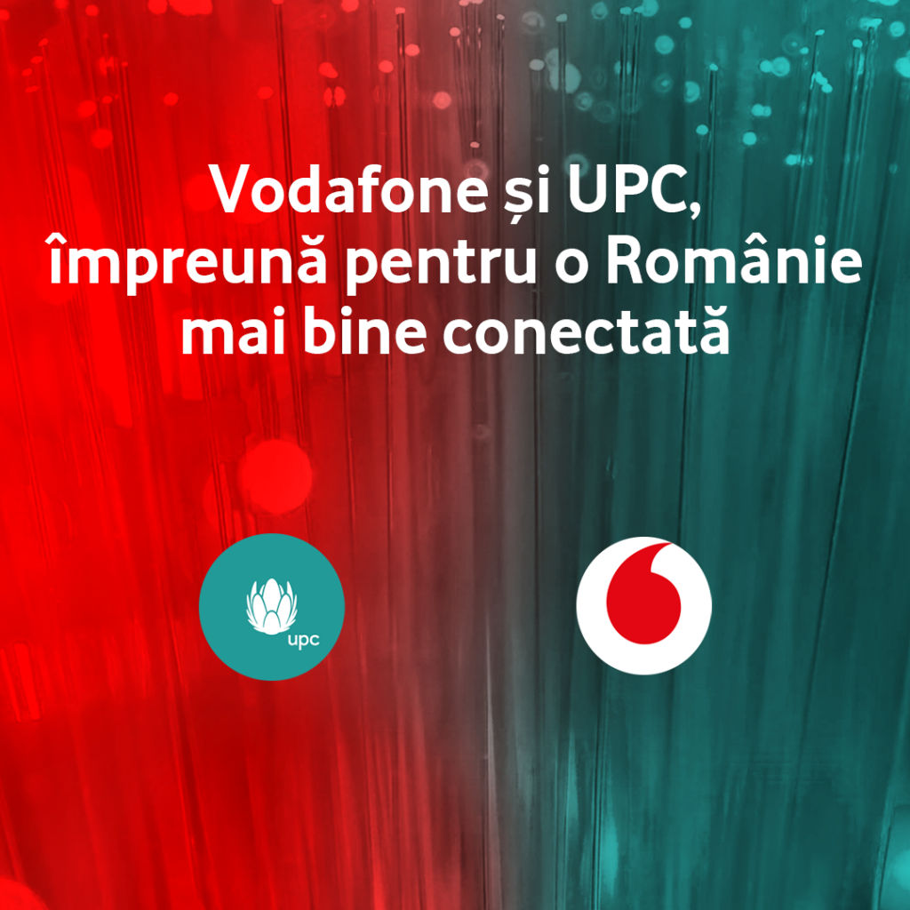 UPC Romania devine Vodafone