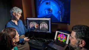 Scanare cerebrala rucsac