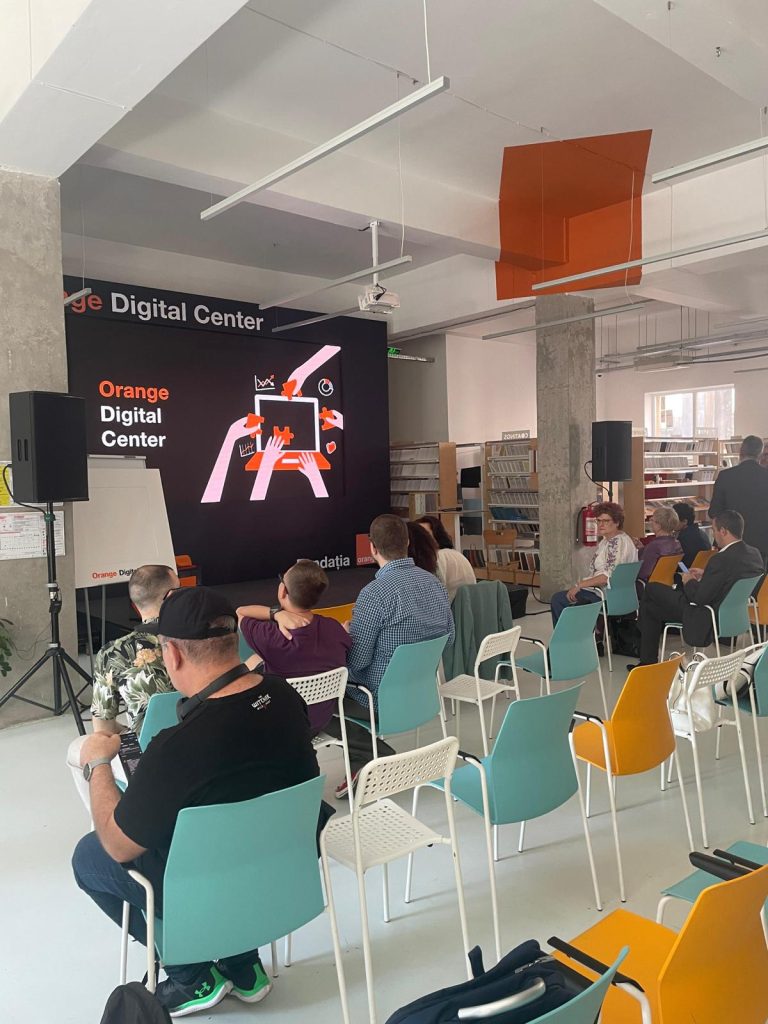 Orange Digital Center Romania