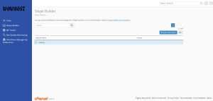 Creare site gratuit pe serverele wowhost